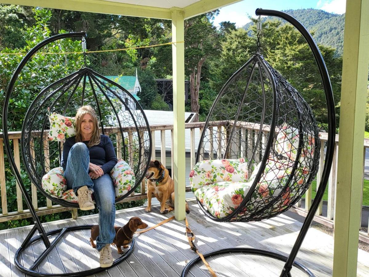 Hatea Treehouse วานกาไร ภายนอก รูปภาพ