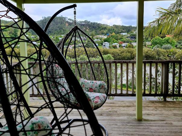 Hatea Treehouse วานกาไร ภายนอก รูปภาพ